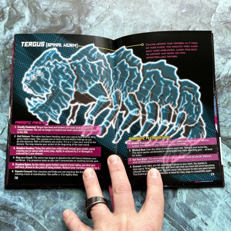 Abyss of Hallucinations Volume 2 | Mork Borg Compatible