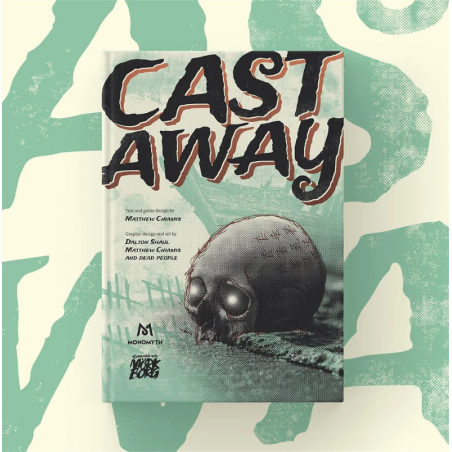 Castaway: Core Rulebook | Mörk Borg Compatible