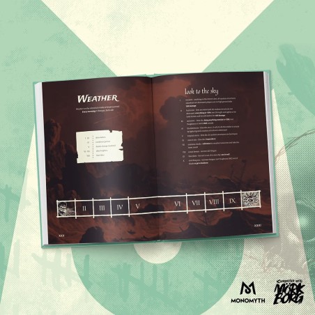 Castaway: Core Rulebook | Mörk Borg Compatible