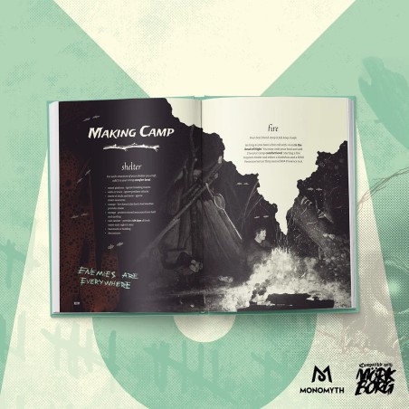 Castaway: Core Rulebook | Mörk Borg Compatible