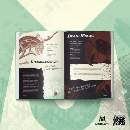 Castaway: Core Rulebook | Mörk Borg Compatible