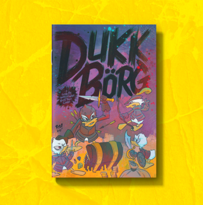 Dukk Börg RPG Core Rulebook | Mörk Borg Compatible