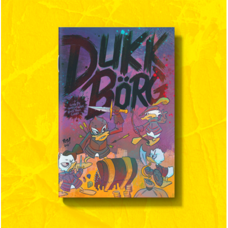 Dukk Börg RPG Core Rulebook | Mörk Borg Compatible