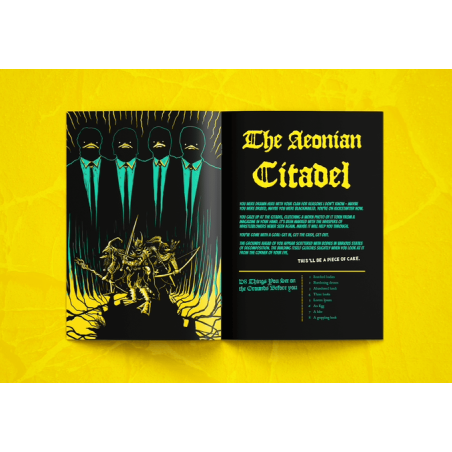 Dukk Börg RPG Core Rulebook | Mörk Borg Compatible