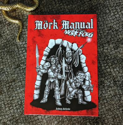Mörk Manual | Mörk Borg Compatible