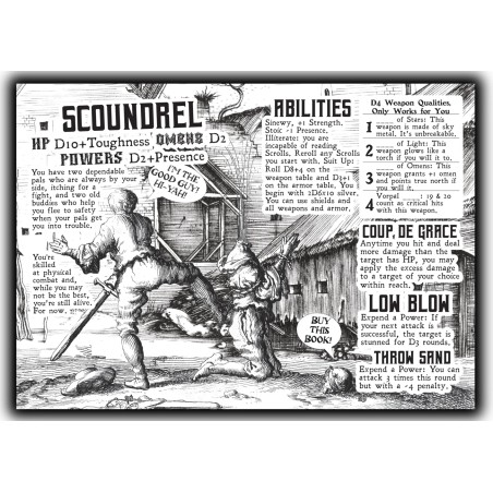 Mörk Manual | Mörk Borg Compatible