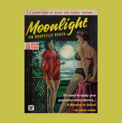 Moonlight on Roseville Beach | Indie RPG w Black Monk!