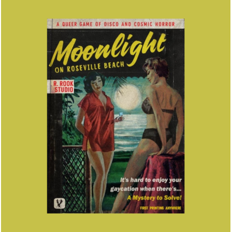 Moonlight on Roseville Beach | Indie RPG w Black Monk!