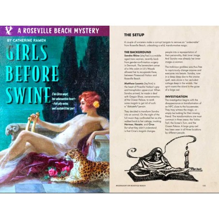 Moonlight on Roseville Beach | Indie RPG w Black Monk!