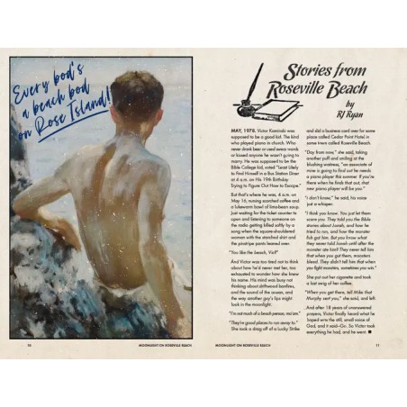 Moonlight on Roseville Beach | Indie RPG w Black Monk!