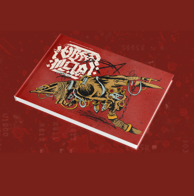 Cybermetal 2012 | Indie RPG w Black Monk!