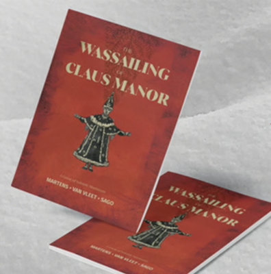 The Wassailing of Claus Manor RPG | Indie RPG w Black Monk!