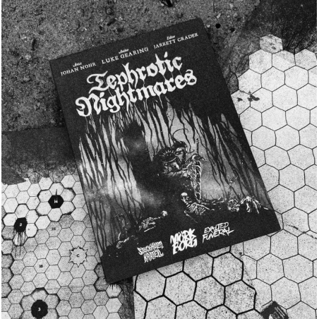 MÖRK BORG Tephrotic Nightmares - Official campaign