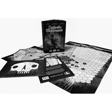 MÖRK BORG Tephrotic Nightmares - Official campaign