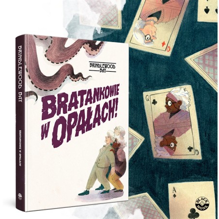 Brindlewood Bay: Bratankowie w Opałach! | Black Monk Games (Gry RPG)