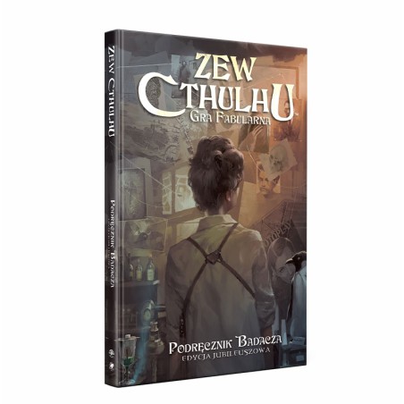 Zew Cthulhu: Podręcznik Badacza - Limitowana Edycja Jubileuszowa