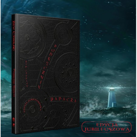 Zew Cthulhu: Podręcznik Badacza - Ekskluzywna Edycja Jubileuszowa