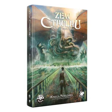 Zew Cthulhu: Księga Strażnika - Limitowana Edycja Jubileuszowa - Black Monk Gry Fabularne RPG