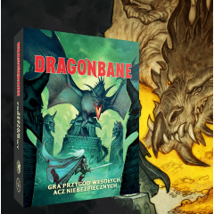 Dragonbane: Zestaw Podstawowy + PDF  - Black Monk: gry fabularne RPG