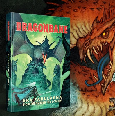 Dragonbane: Podręcznik Główny + PDF | Black Monk Games