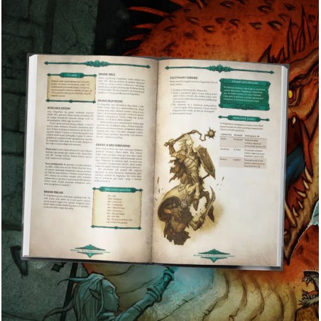 Dragonbane: Podręcznik Główny + PDF | Black Monk Games
