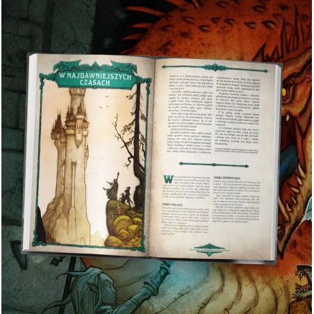 Dragonbane: Podręcznik Główny - Edycja Ekskluzywna | Black Monk Games