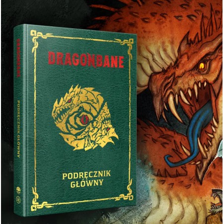 Dragonbane: Podręcznik Główny - Edycja Ekskluzywna | Black Monk Games