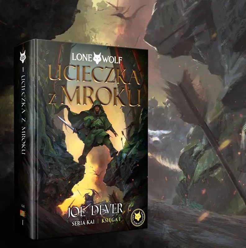 Lone Wolf 1: Ucieczka z mroku - Księga I serii Kai