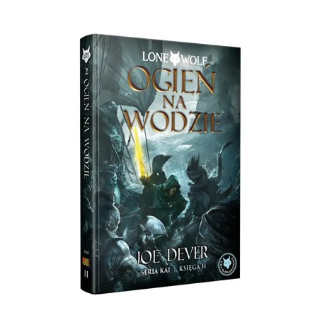 Lone Wolf 2: Ogień na wodzie - Księga II serii Kai | Black Monk Games