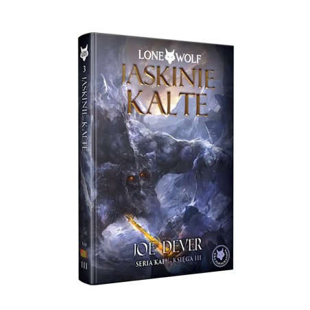 Lone Wolf 3: Jaskinie Kalte - Księga III serii Kai | Black Monk Games