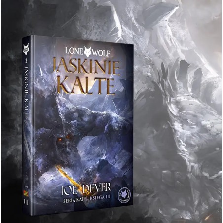 Lone Wolf 3: Jaskinie Kalte - Księga III serii Kai | Black Monk Games