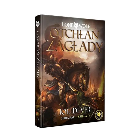 Lone Wolf 4: Otchłań zagłady - Księga IV serii Kai | Black Monk Games
