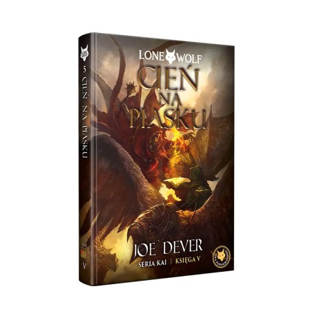 Lone Wolf 5: Cień na piasku - Księga V serii Kai| Black Monk Games
