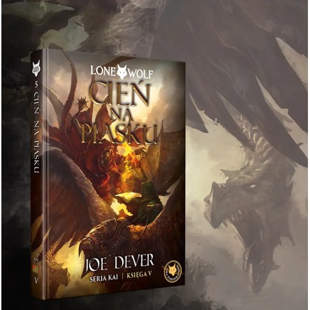 Lone Wolf 5: Cień na piasku - Księga V serii Kai| Black Monk Games