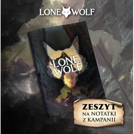 Lone Wolf: zestaw gadżetów | Black Monk Games
