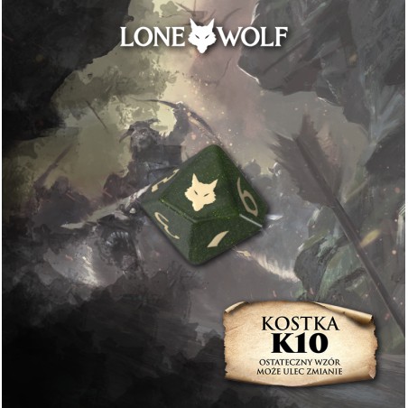 Lone Wolf: zestaw gadżetów | Black Monk Games
