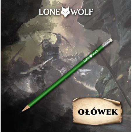 Lone Wolf: zestaw gadżetów | Black Monk Games