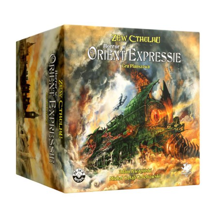 Horror w Orient Expressie: Gra planszowa