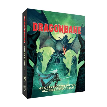 Dragonbane: Zestaw Podstawowy + PDF  - Black Monk: gry fabularne RPG