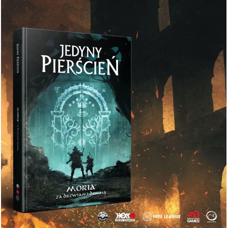Jedyny Pierścień: Moria - za Drzwiami Durina RPG |  Black Monk Games