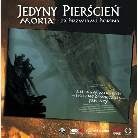 Jedyny Pierścień: Moria - za Drzwiami Durina Ed. Ekskluzywna | Black Monk