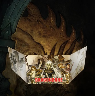 Dragonbane - Ekran Mistrza Gry