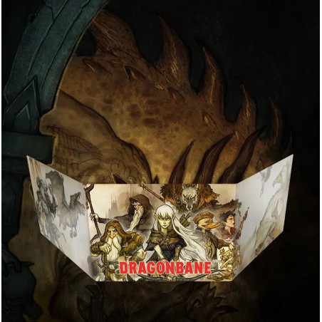 Dragonbane - Ekran Mistrza Gry