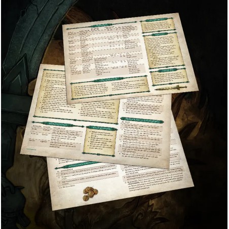 Dragonbane - Ekran Mistrza Gry