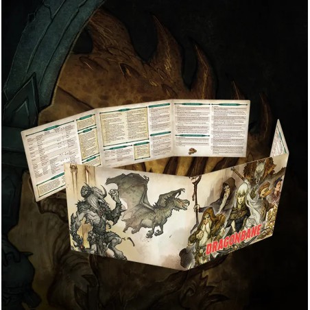 Dragonbane - Ekran Mistrza Gry