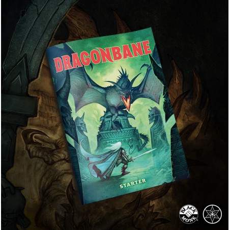 Dragonbane: Starter do gry RPG - Black Monk Games (gry fabularne)