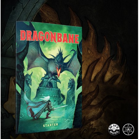 Dragonbane: Starter do gry RPG - Black Monk Games (gry fabularne)