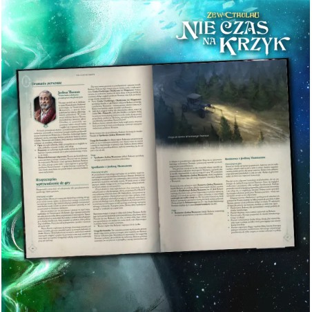 Zew Cthulhu: Nie czas na krzyk - Black Monk: gry fabularne (RPG)!