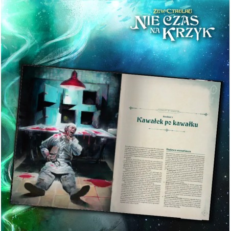 Zew Cthulhu: Nie czas na krzyk - Black Monk: gry fabularne (RPG)!