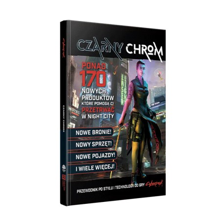 Cyberpunk RED: Czarny Chrom - Black Monk: Gry Fabularne (RPG)!